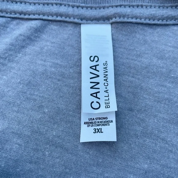 T-Shirt. Gray With A Trailer Trash Print. Short Sleeve. NWOT - Picture 2 of 7